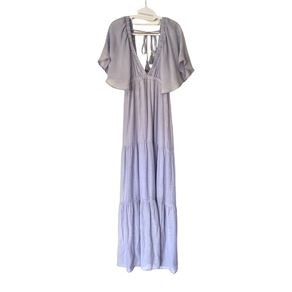 Kld Dresses & Skirts - KLD NWT Lavender Tiered Maxi Dress Size S